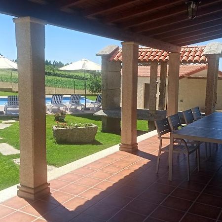 Veiga Da Porta - Casa Rural Cequeril エクステリア 写真