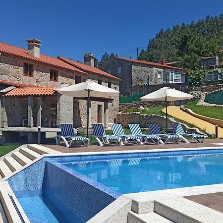 Veiga Da Porta - Casa Rural Cequeril エクステリア 写真