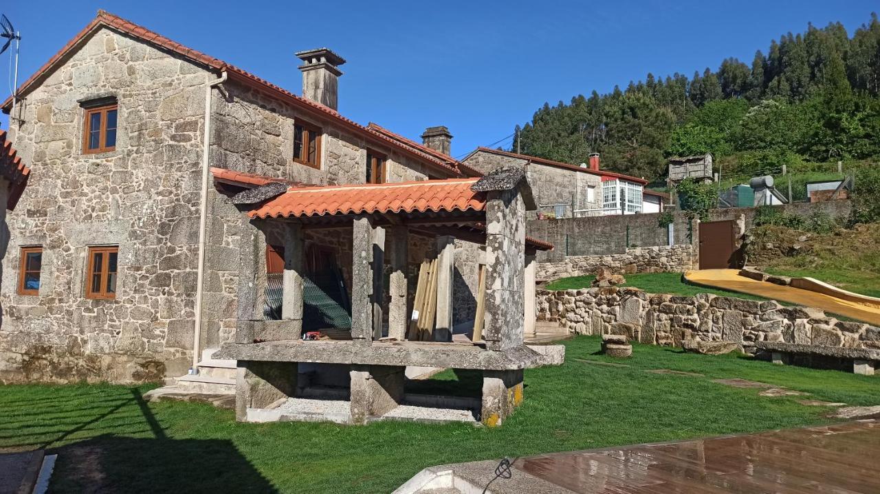 Veiga Da Porta - Casa Rural Cequeril エクステリア 写真
