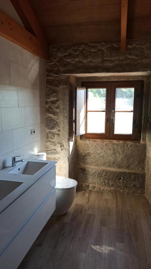 Veiga Da Porta - Casa Rural Cequeril エクステリア 写真