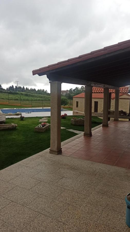 Veiga Da Porta - Casa Rural Cequeril エクステリア 写真