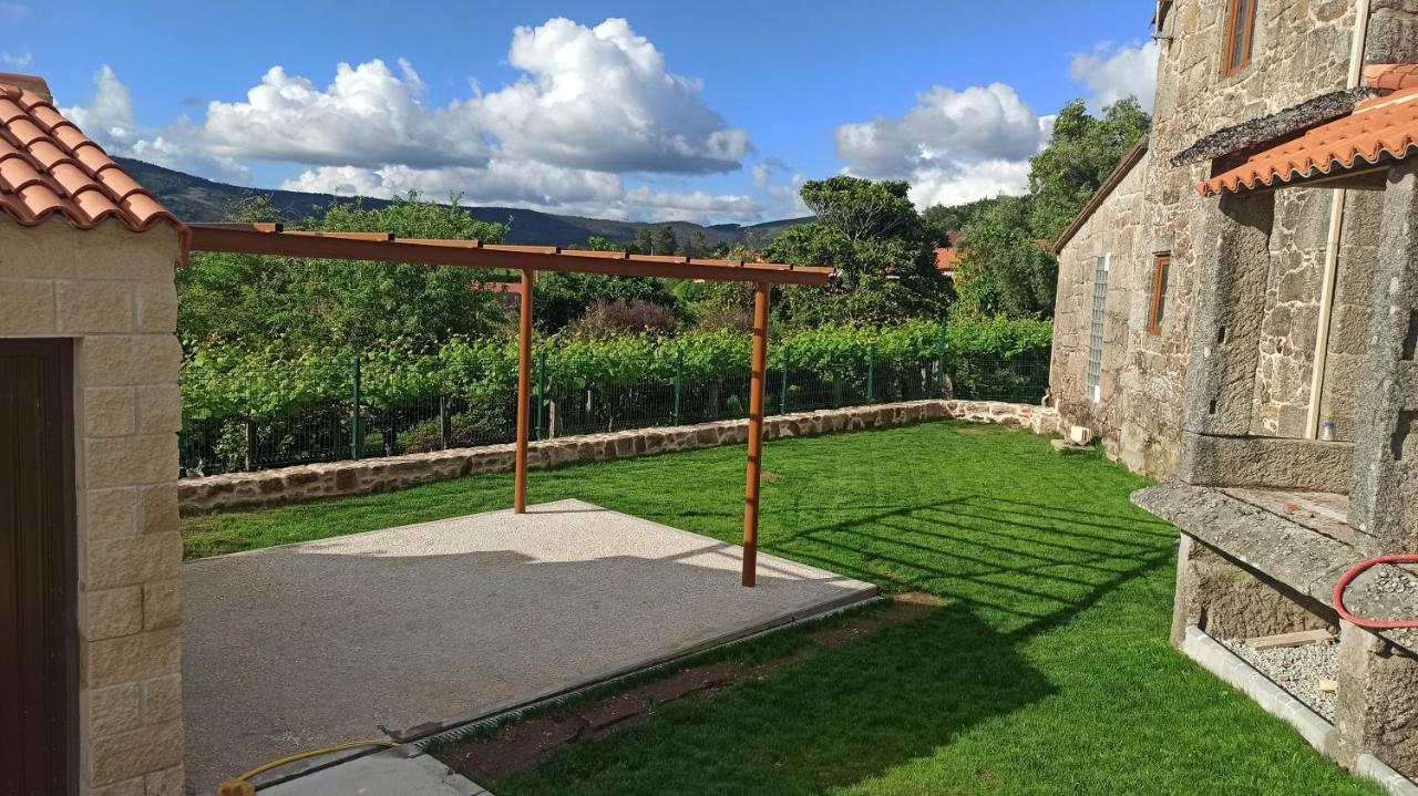 Veiga Da Porta - Casa Rural Cequeril エクステリア 写真