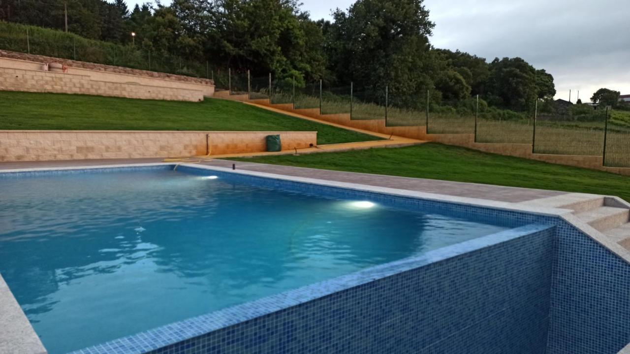Veiga Da Porta - Casa Rural Cequeril エクステリア 写真