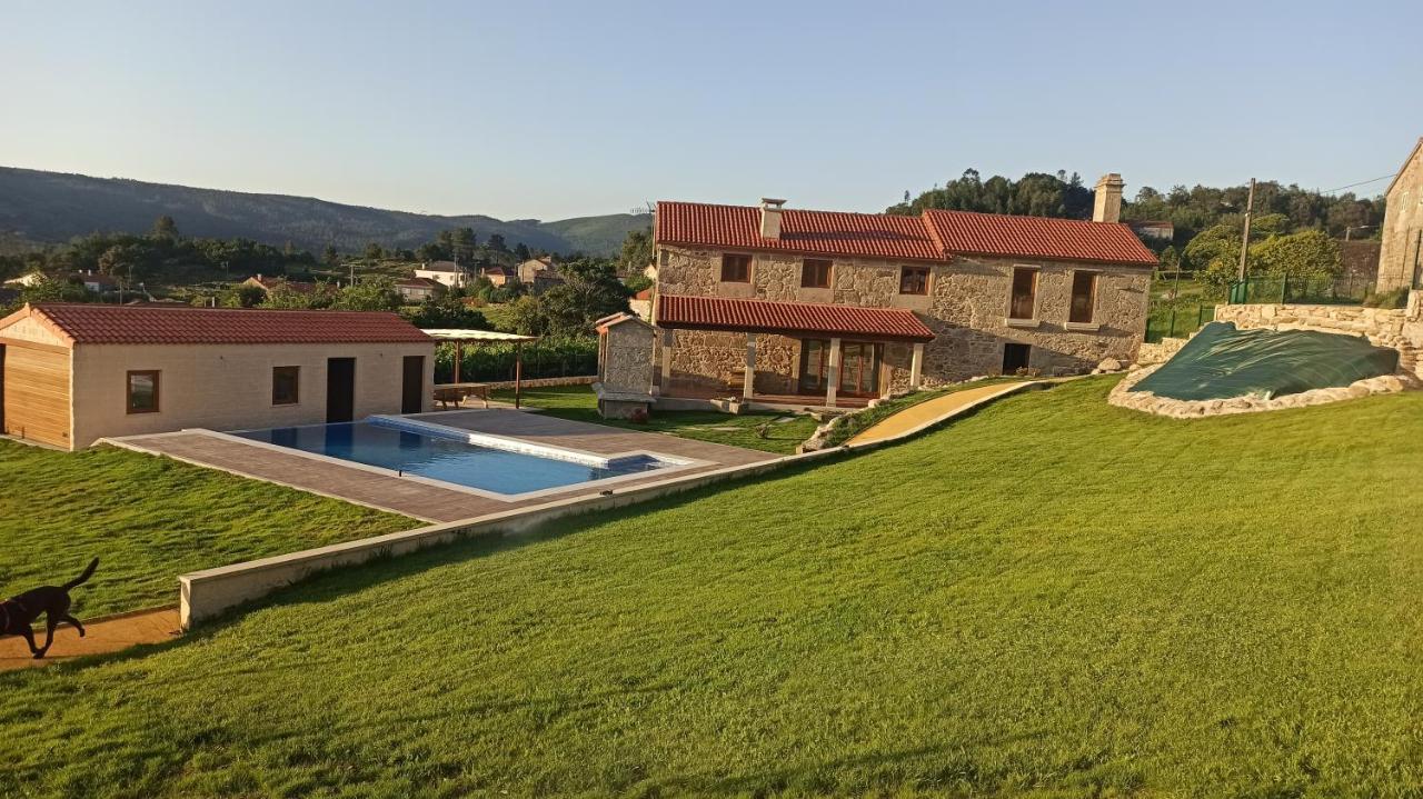 Veiga Da Porta - Casa Rural Cequeril エクステリア 写真