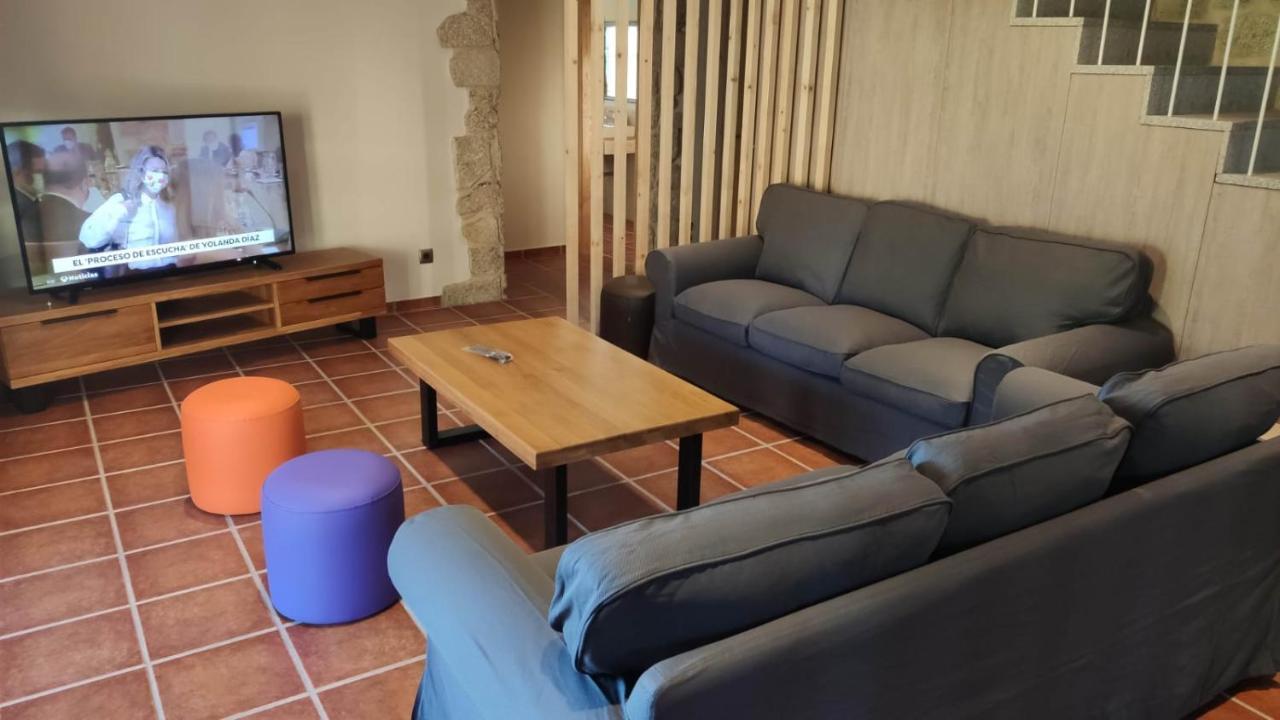 Veiga Da Porta - Casa Rural Cequeril エクステリア 写真