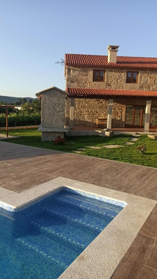 Veiga Da Porta - Casa Rural Cequeril エクステリア 写真