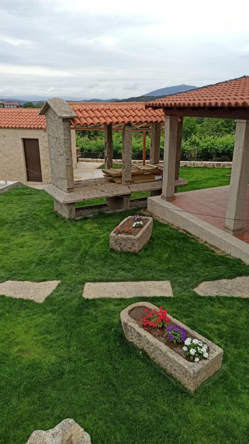 Veiga Da Porta - Casa Rural Cequeril エクステリア 写真