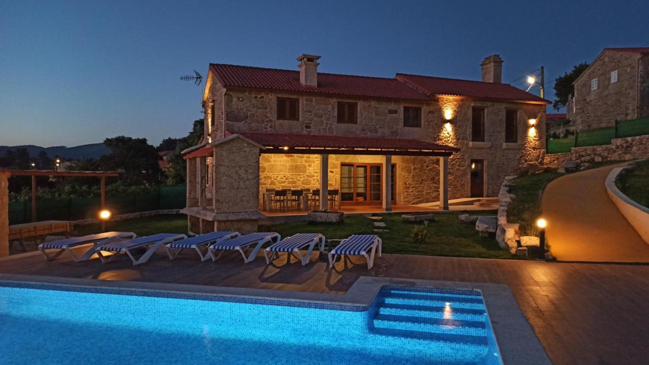 Veiga Da Porta - Casa Rural Cequeril エクステリア 写真