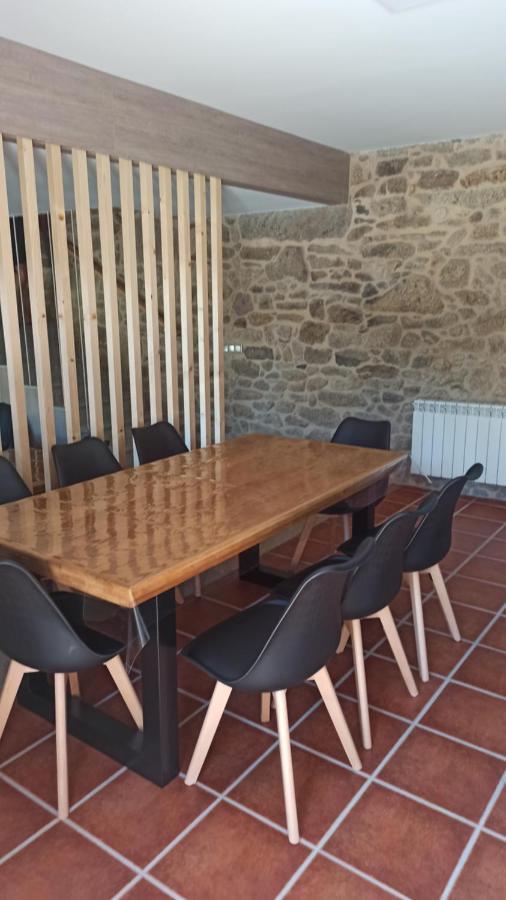 Veiga Da Porta - Casa Rural Cequeril エクステリア 写真