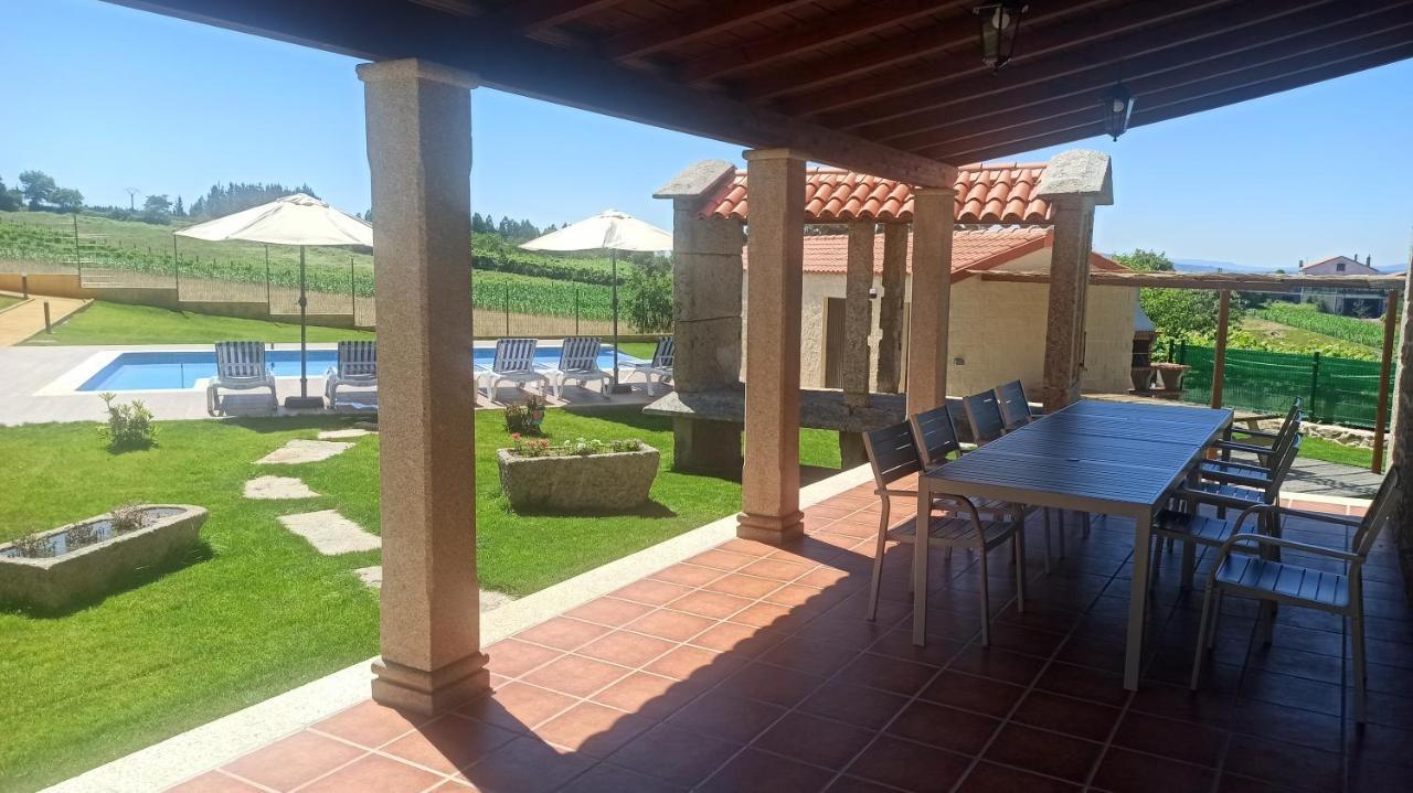 Veiga Da Porta - Casa Rural Cequeril エクステリア 写真