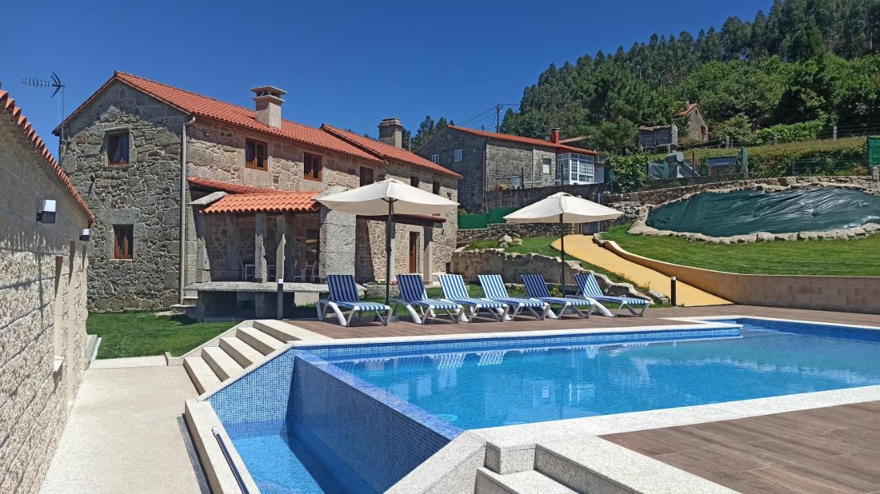 Veiga Da Porta - Casa Rural Cequeril エクステリア 写真