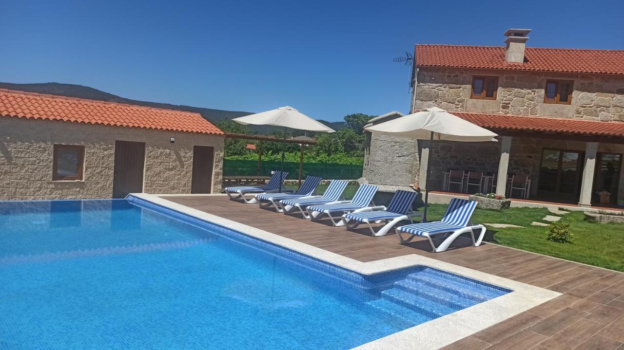 Veiga Da Porta - Casa Rural Cequeril エクステリア 写真