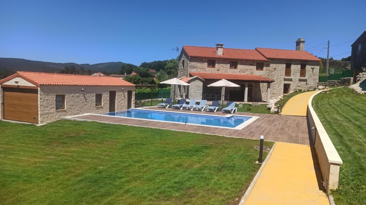 Veiga Da Porta - Casa Rural Cequeril エクステリア 写真