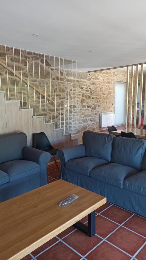 Veiga Da Porta - Casa Rural Cequeril エクステリア 写真